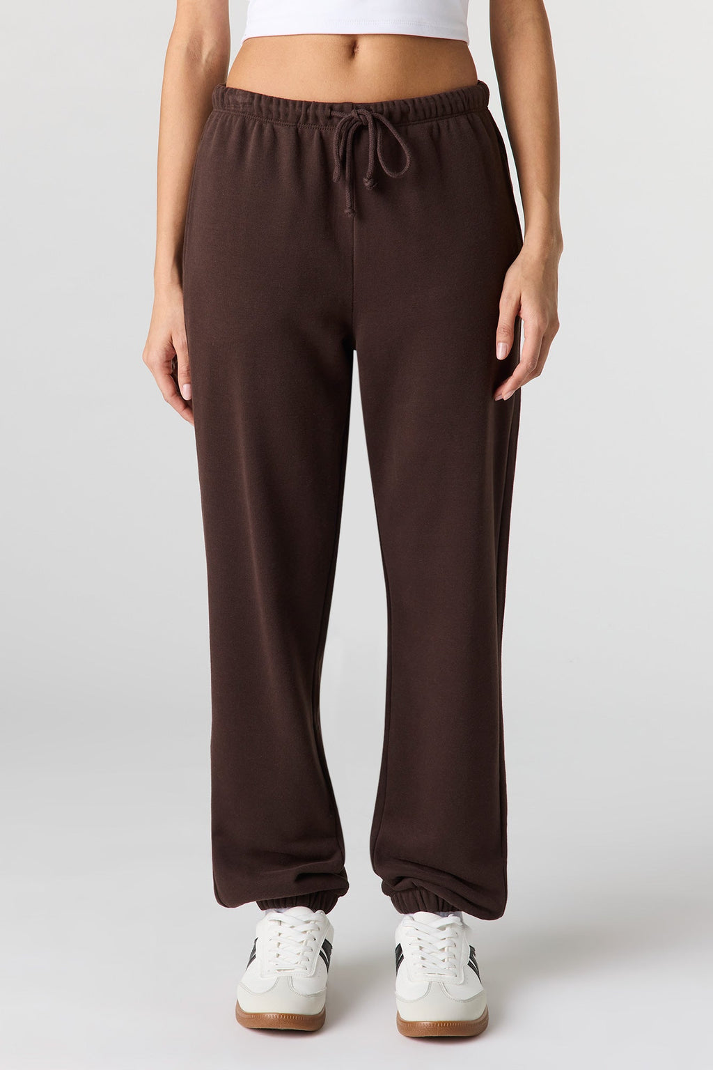 Luxe French Terry Low Rise Jogger