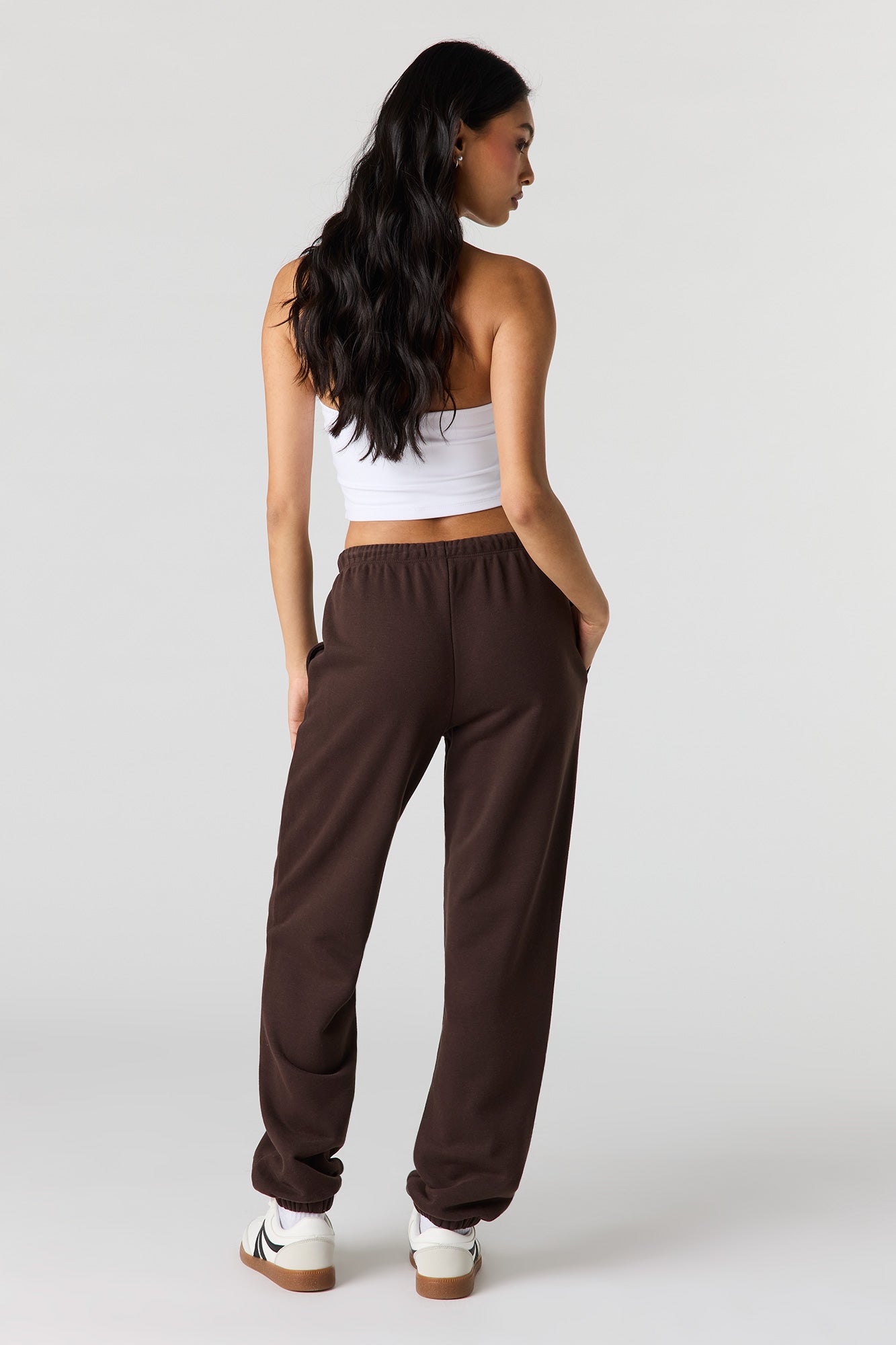 Luxe French Terry Low Rise Jogger
