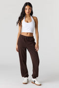 Luxe French Terry Low Rise Jogger