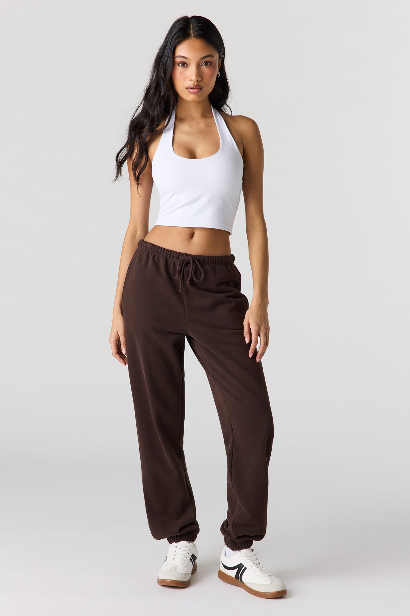 Luxe French Terry Low Rise Jogger