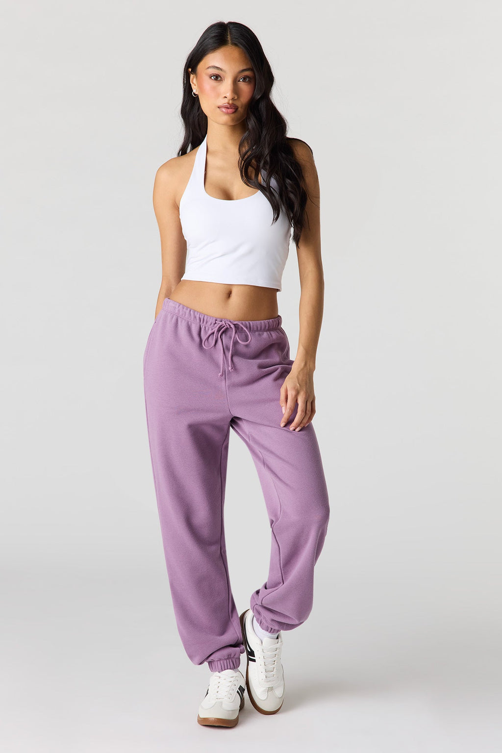 Luxe French Terry Low Rise Jogger