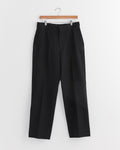 Post Work Twill Pant in Black
