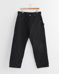 Cotton Duck Painter Pant in Black