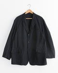 Cotton Duck Jacket in Black