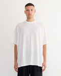 Mesh T-Shirt in White