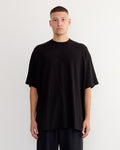 Mesh T-Shirt in Black