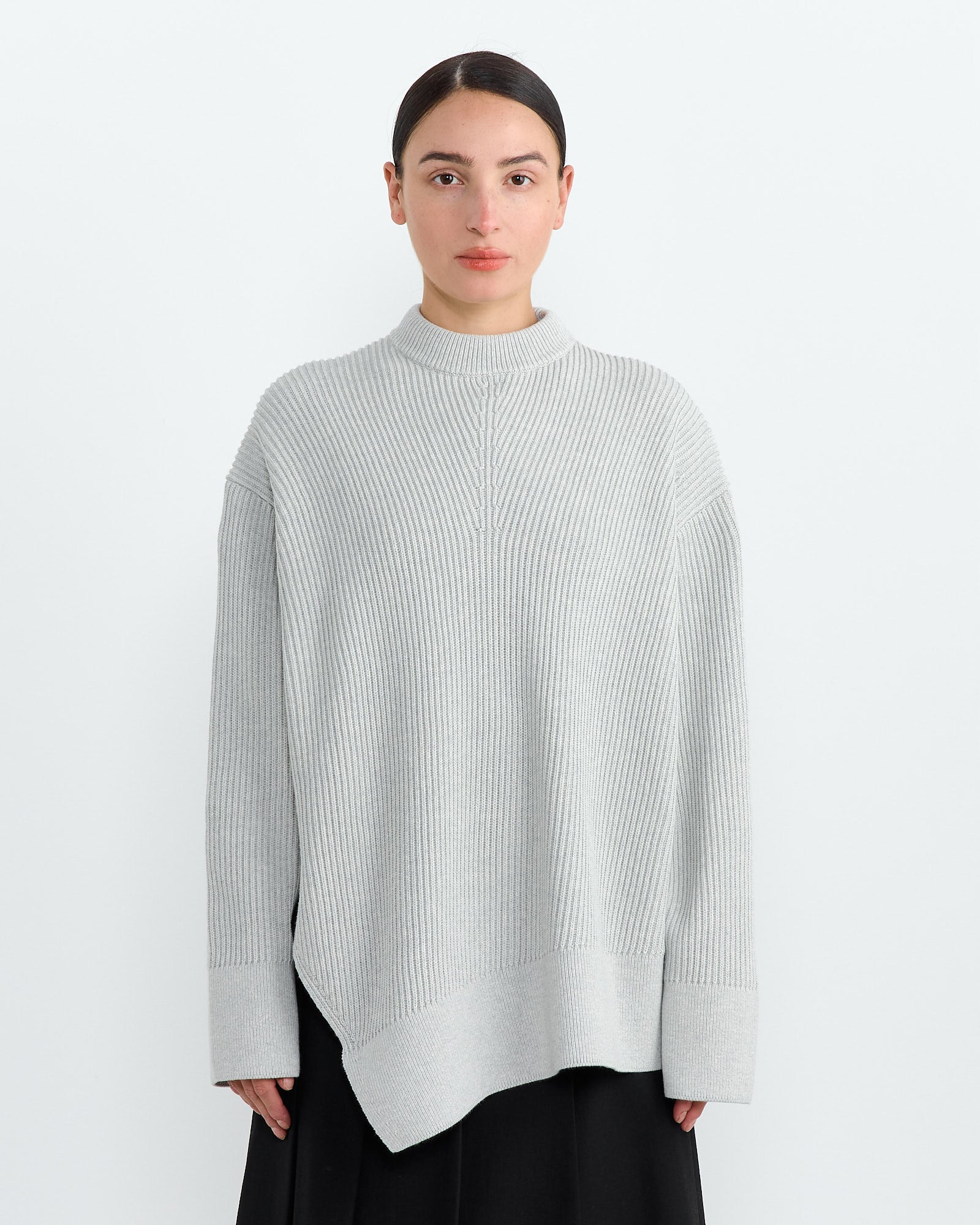 Verda 6G Knit in Grey Marl