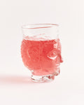 Verre Tete in Transparent