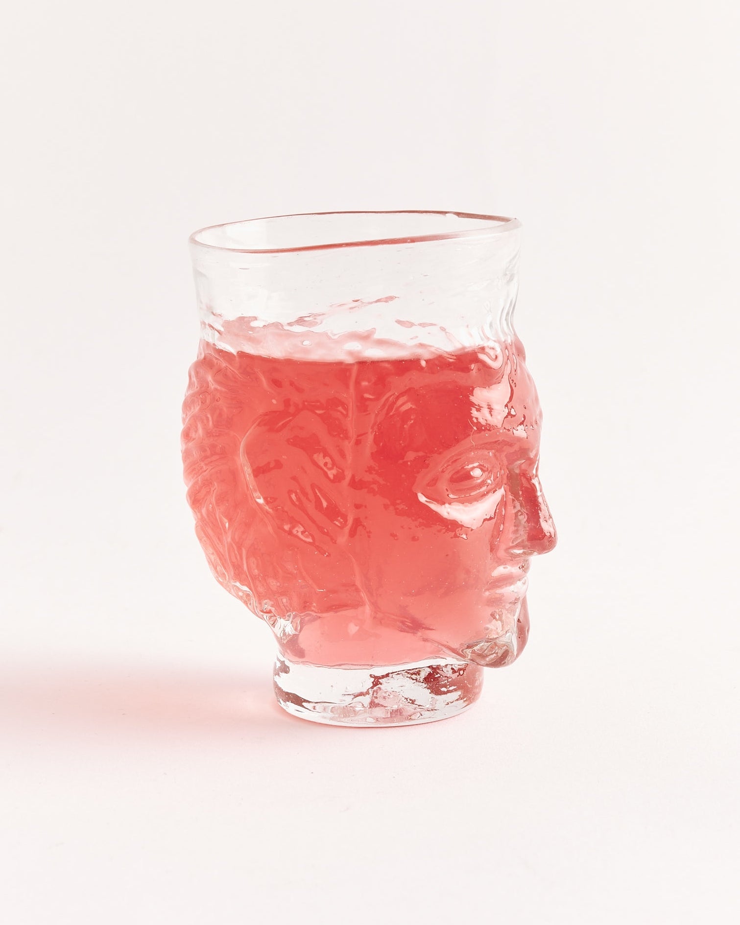 Verre Tete in Transparent