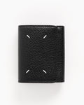 Wallet Clip With Zip in Black