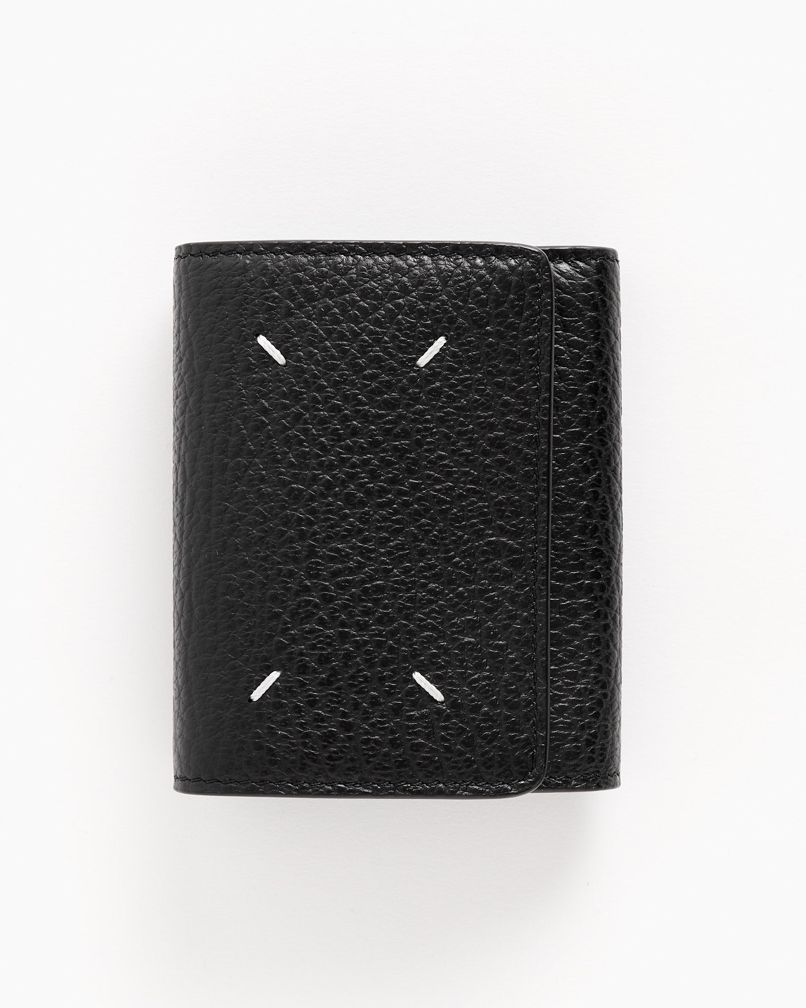 Wallet Clip With Zip in Black