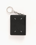 Card Holder Clip 2 Keyring in Black