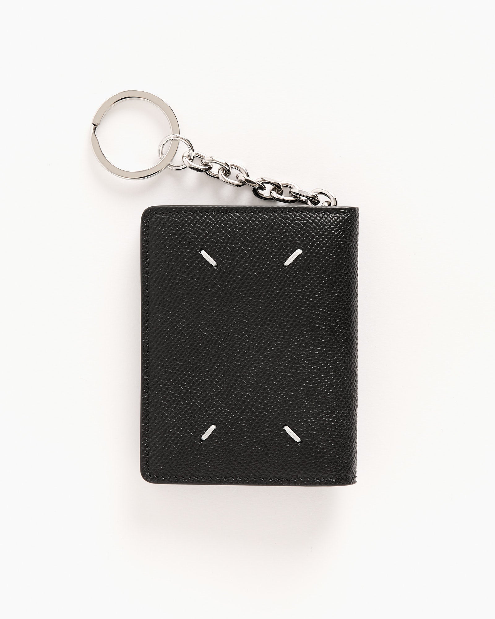 Card Holder Clip 2 Keyring in Black
