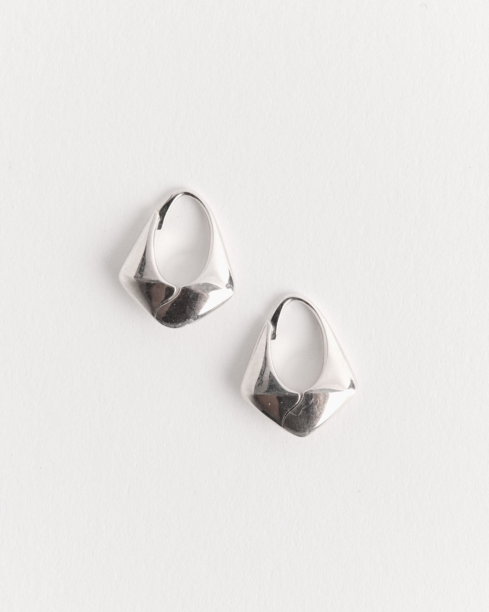 Sophie Buhai Small Pyramid Hoops