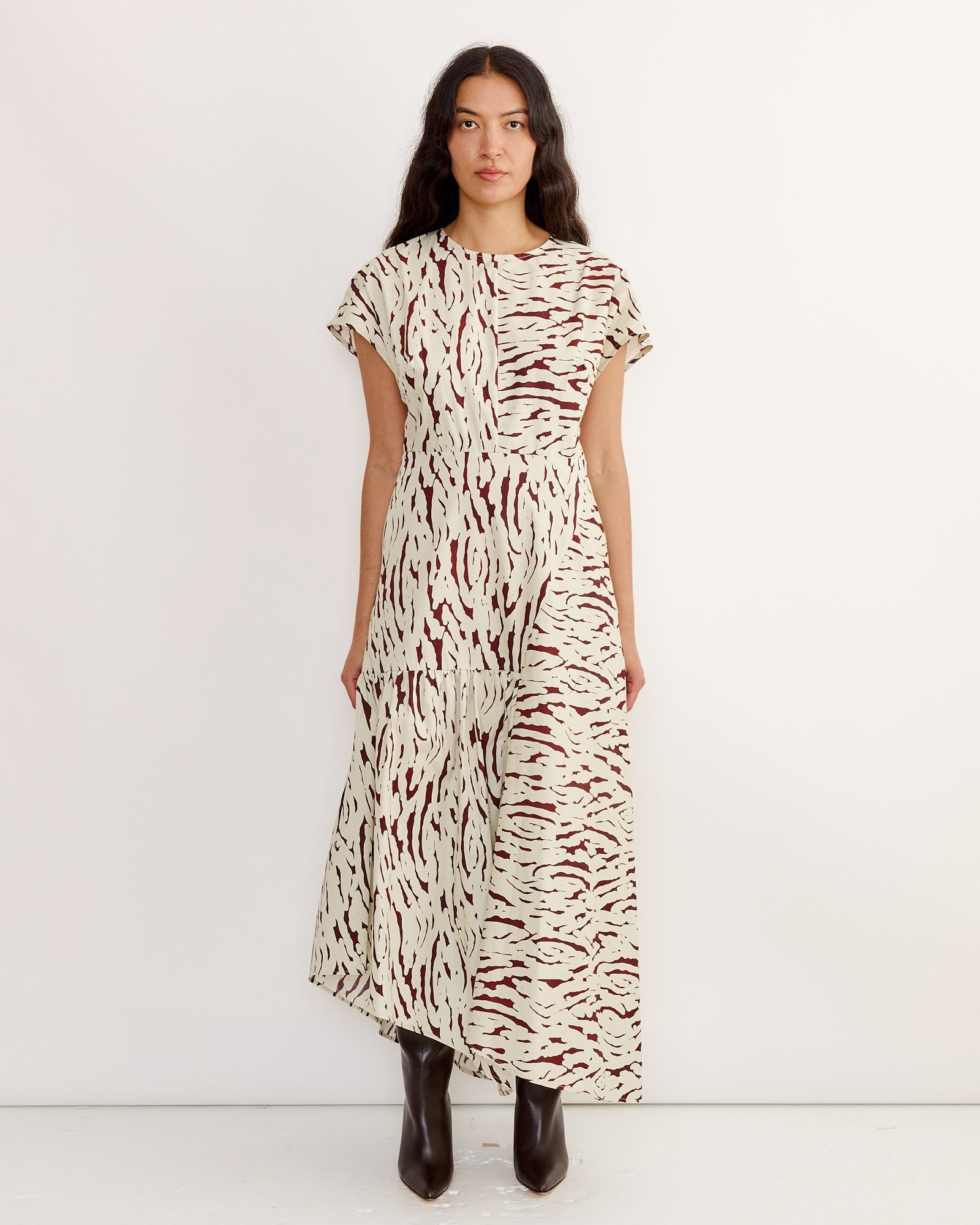 Steady Dress in Cream