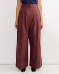 Coxsone Pant in Merlot