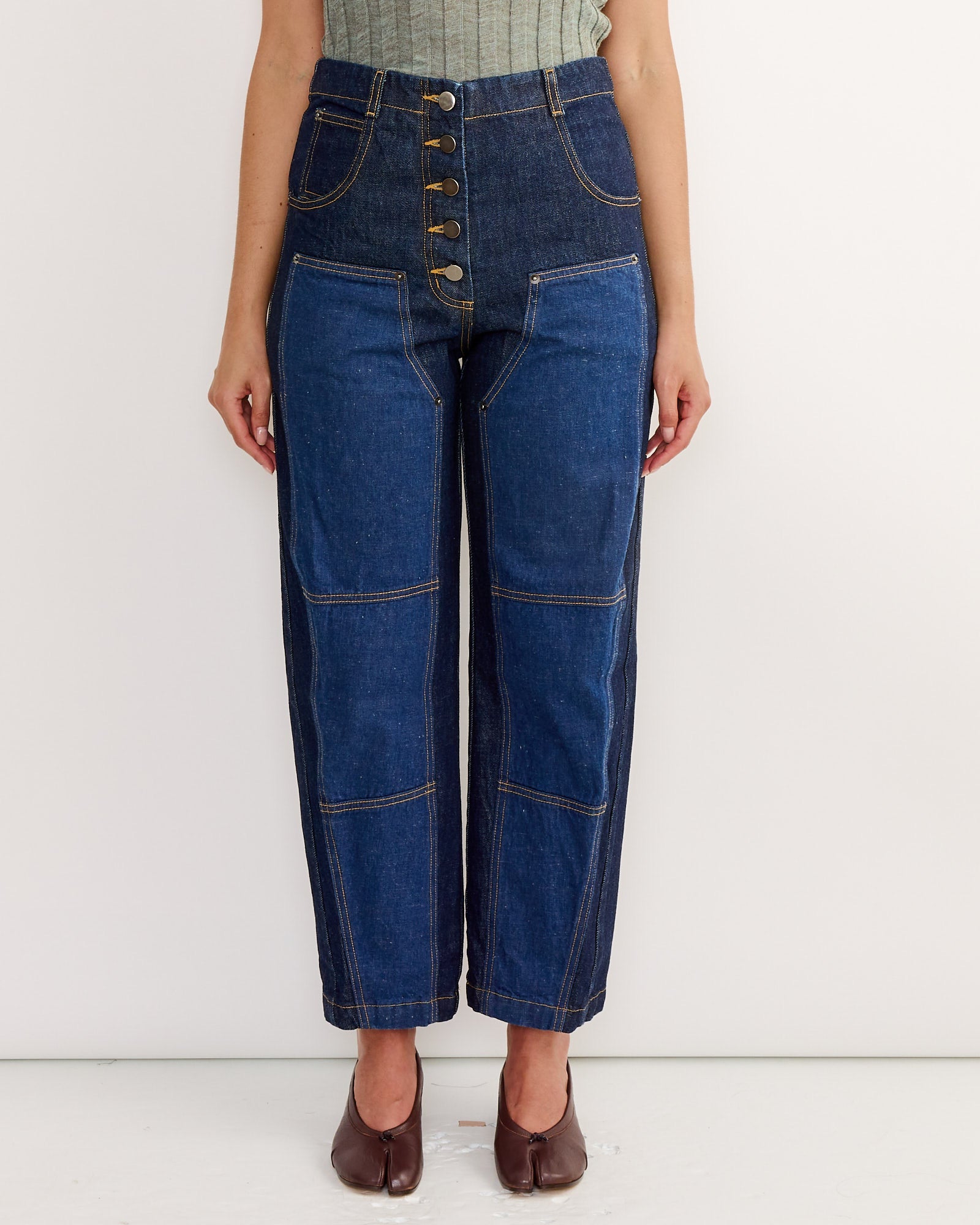 Handy Pant in Dark Indigo