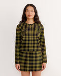Satellite Top in Black