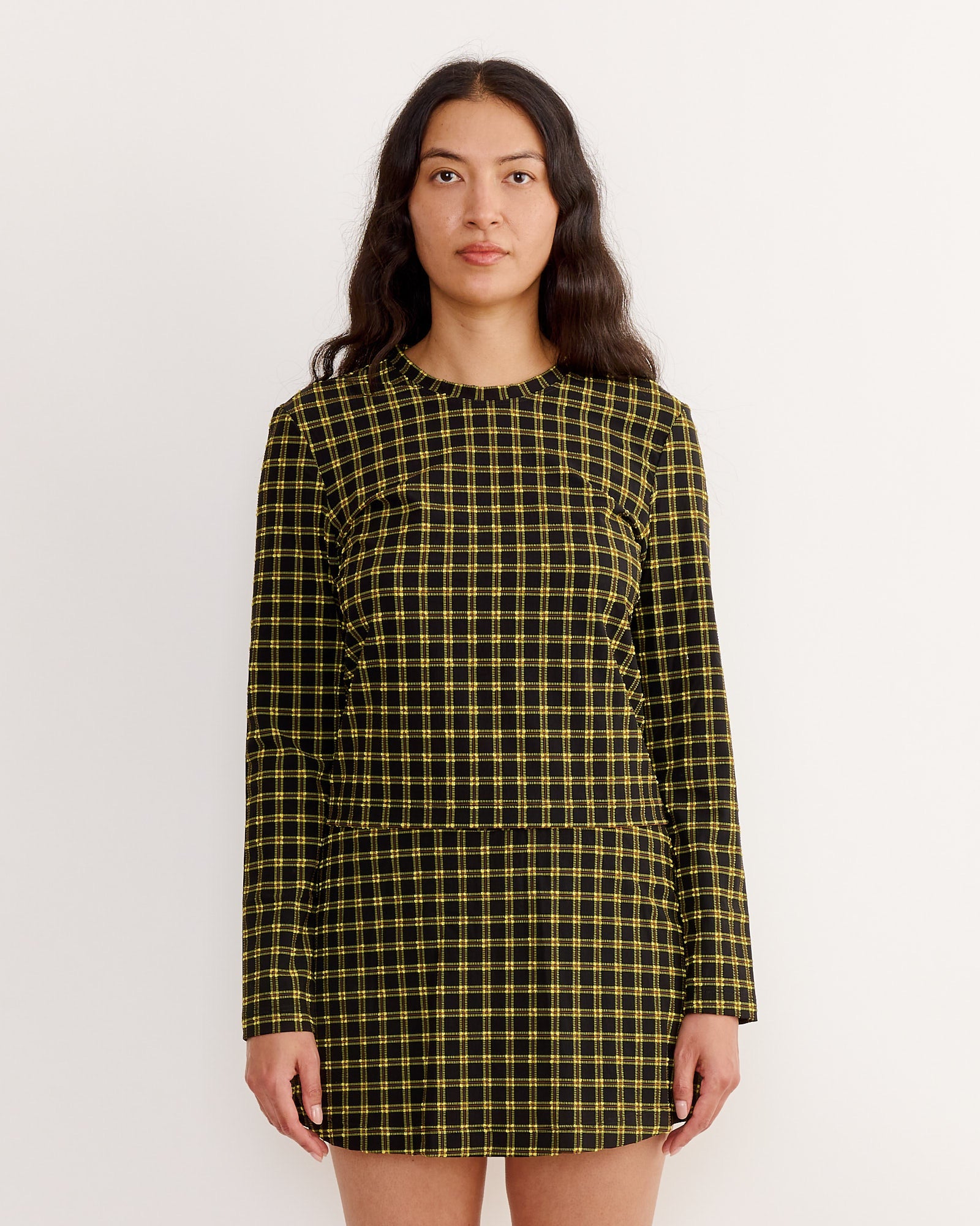 Satellite Top in Black