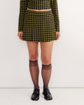 King Skort in Black