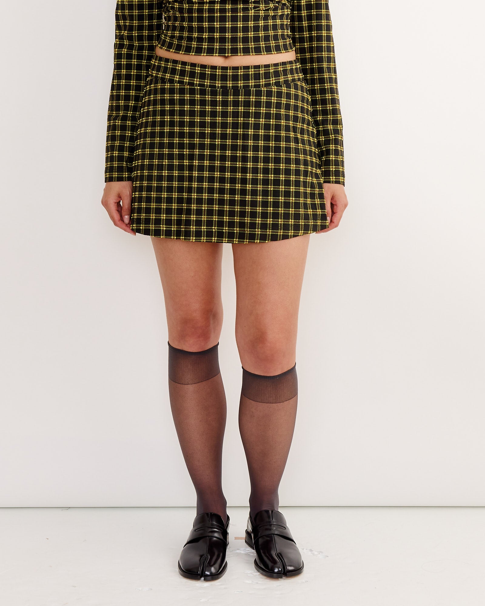 King Skort in Black