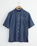 Wash Camp Shirt in Classic Blue