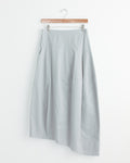 Asymmetrical Balloon Skirt in Grey