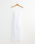 Strappy Dress in White