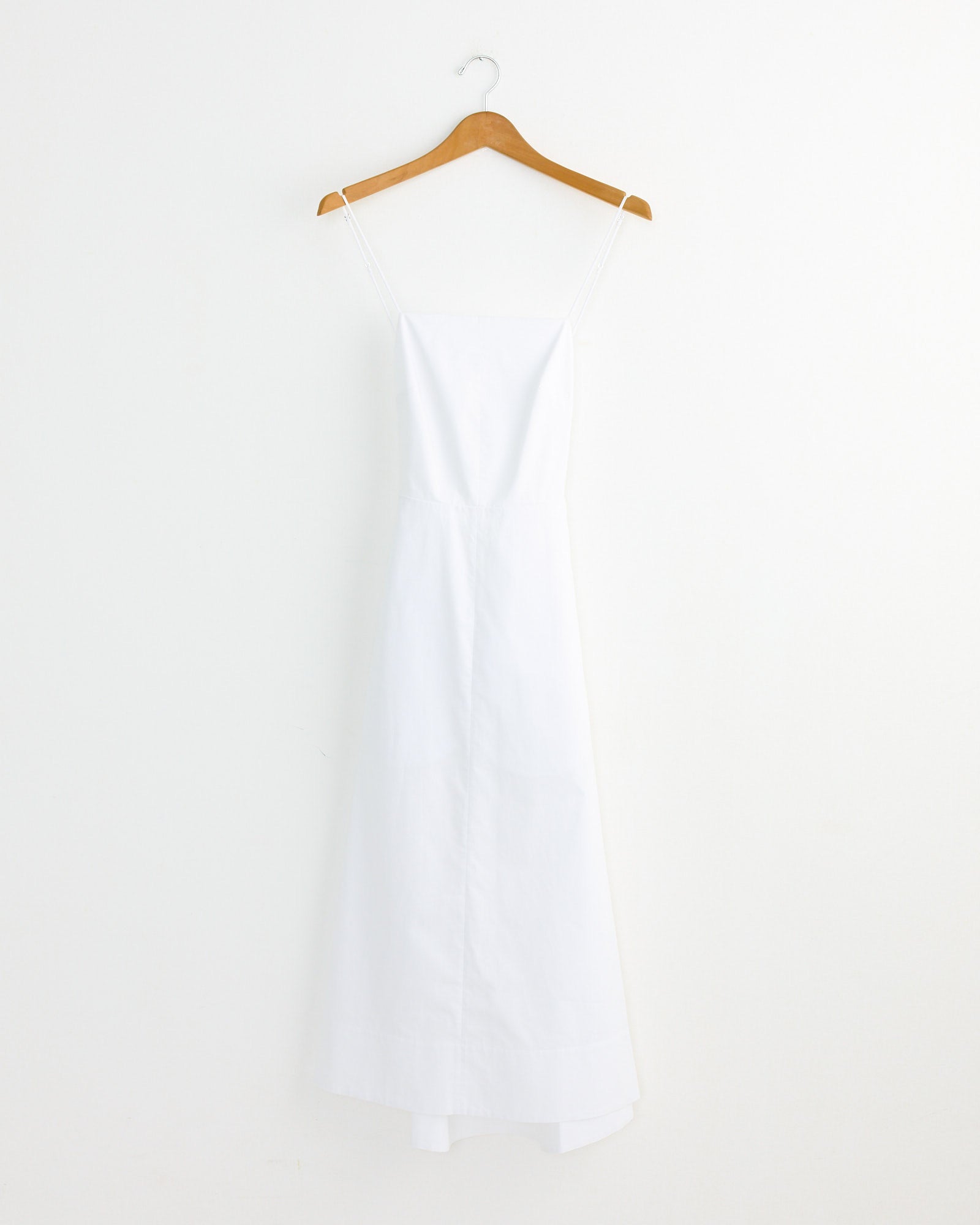 Strappy Dress in White
