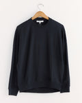 Sweatshirting Crewneck in Black