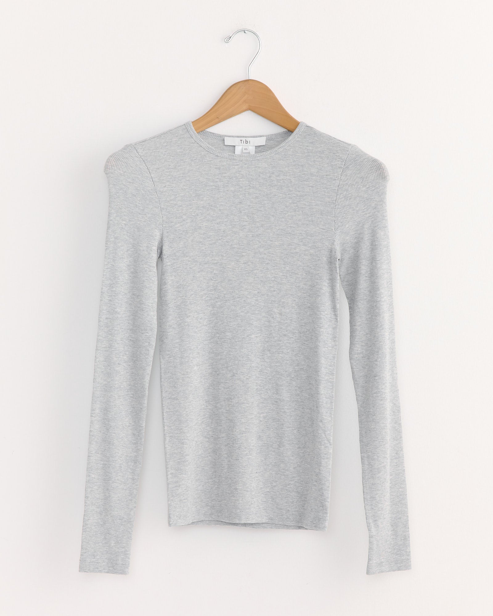 Crewneck Pullover in Heather Grey