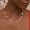GLD Signature Cuban in Yellow Gold - 4mm