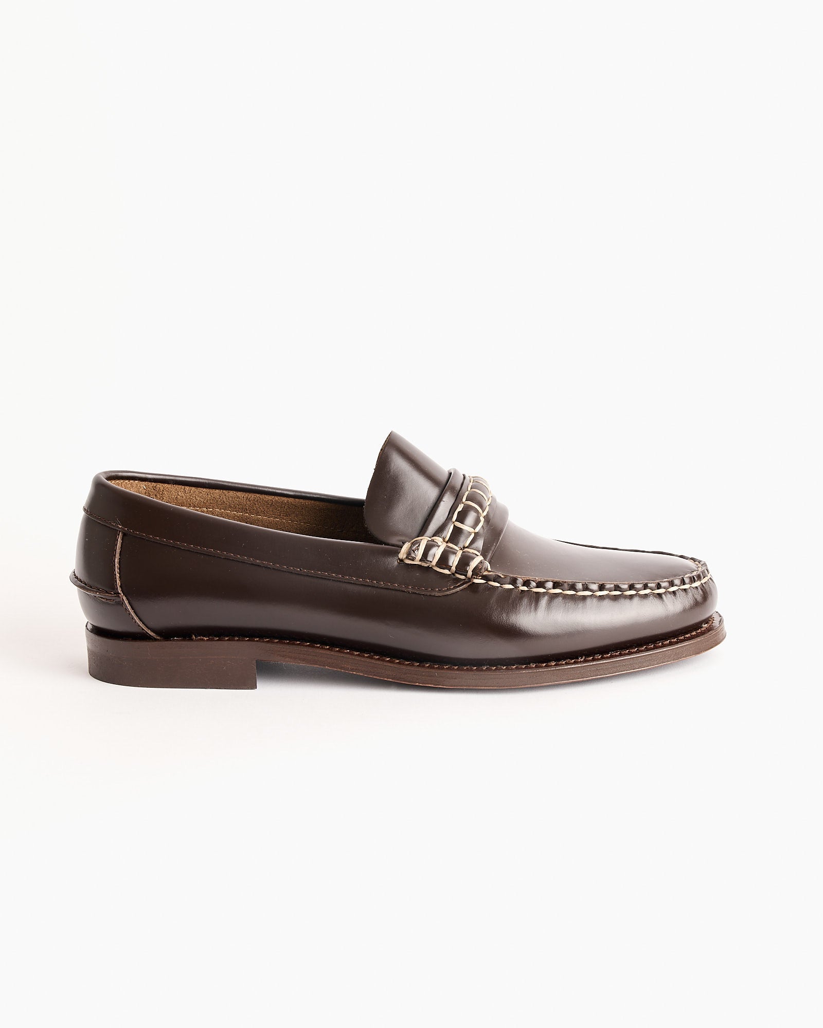 Borada Loafer in Dark Brown