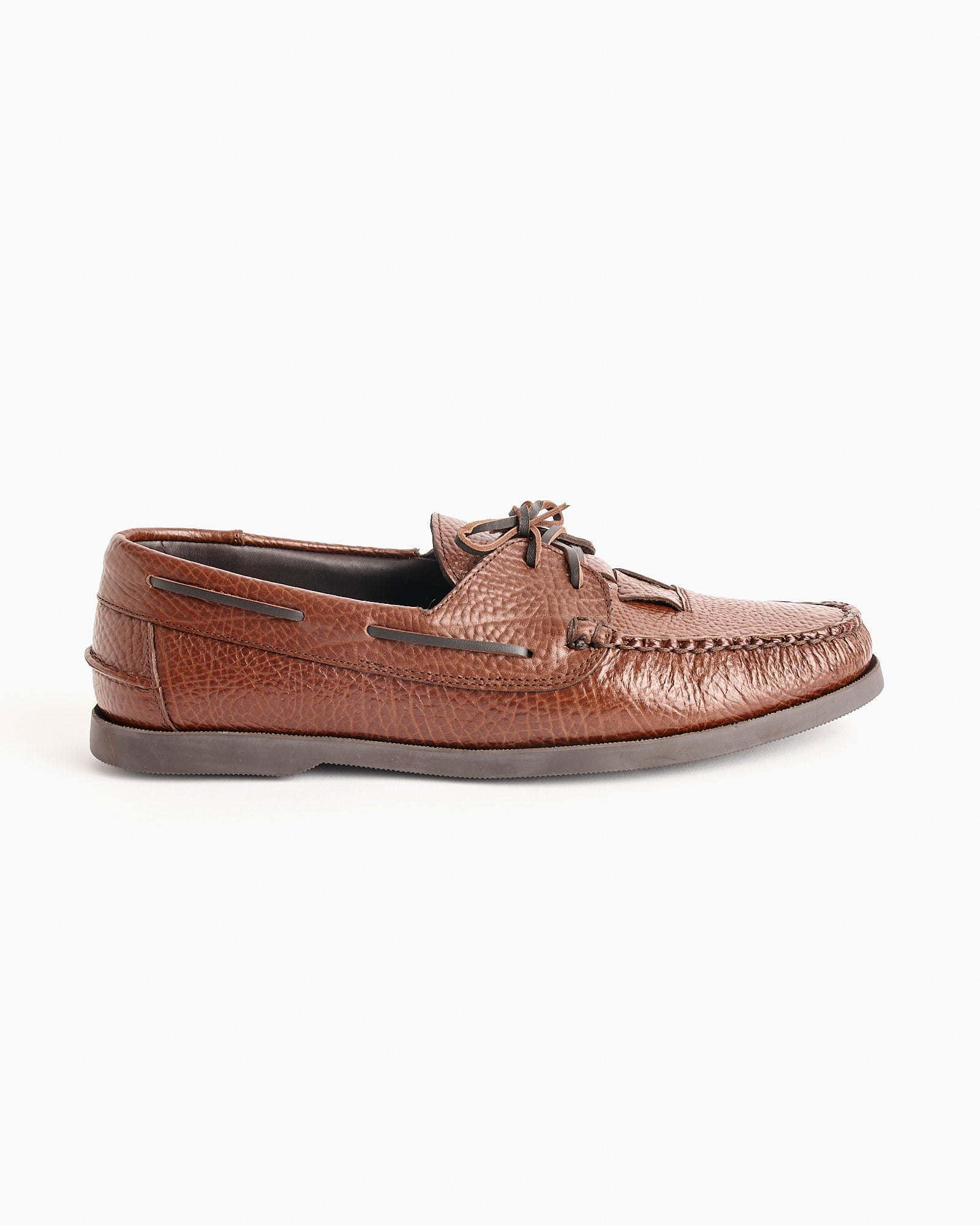 Saler Nautic Loafer in Cognac