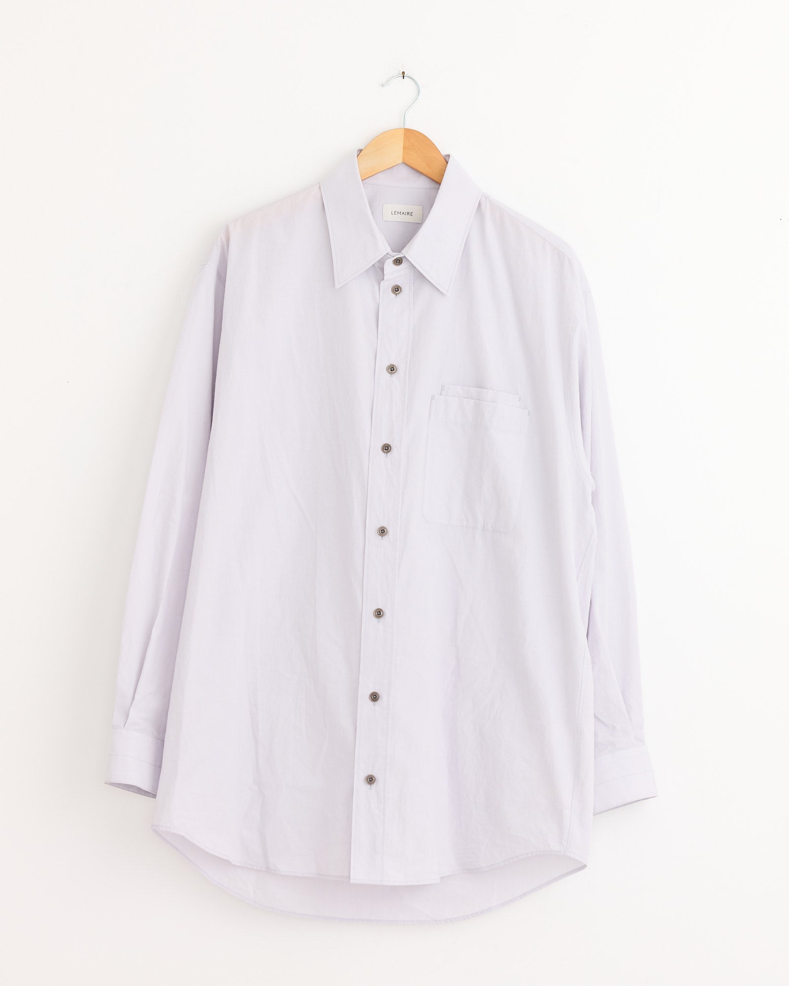 Double Pocket Shirt in Misty Lilac