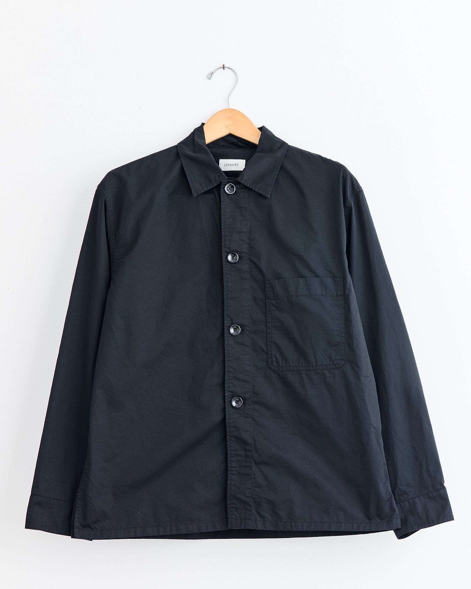 Pyjama Shirt in Black