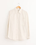 Regular Shirt in Light Cream