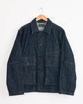 Boxy Jacket in Denim Indigo