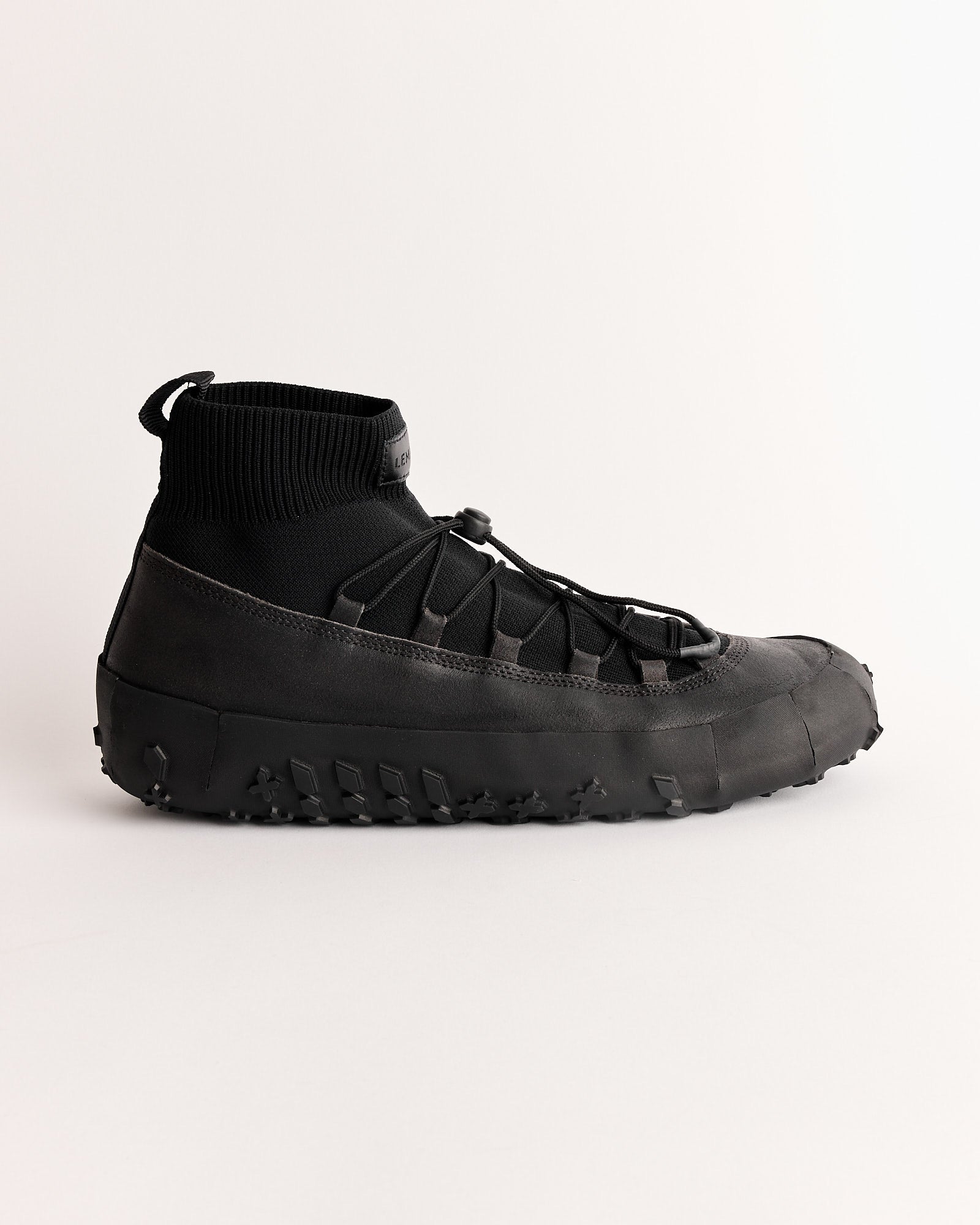 Vibram Wrap On Sneaker in Asphalt