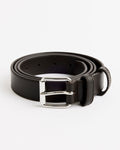 Classic Leather Line Belt in Brown