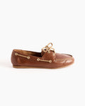 The Boat Loafer in Brown