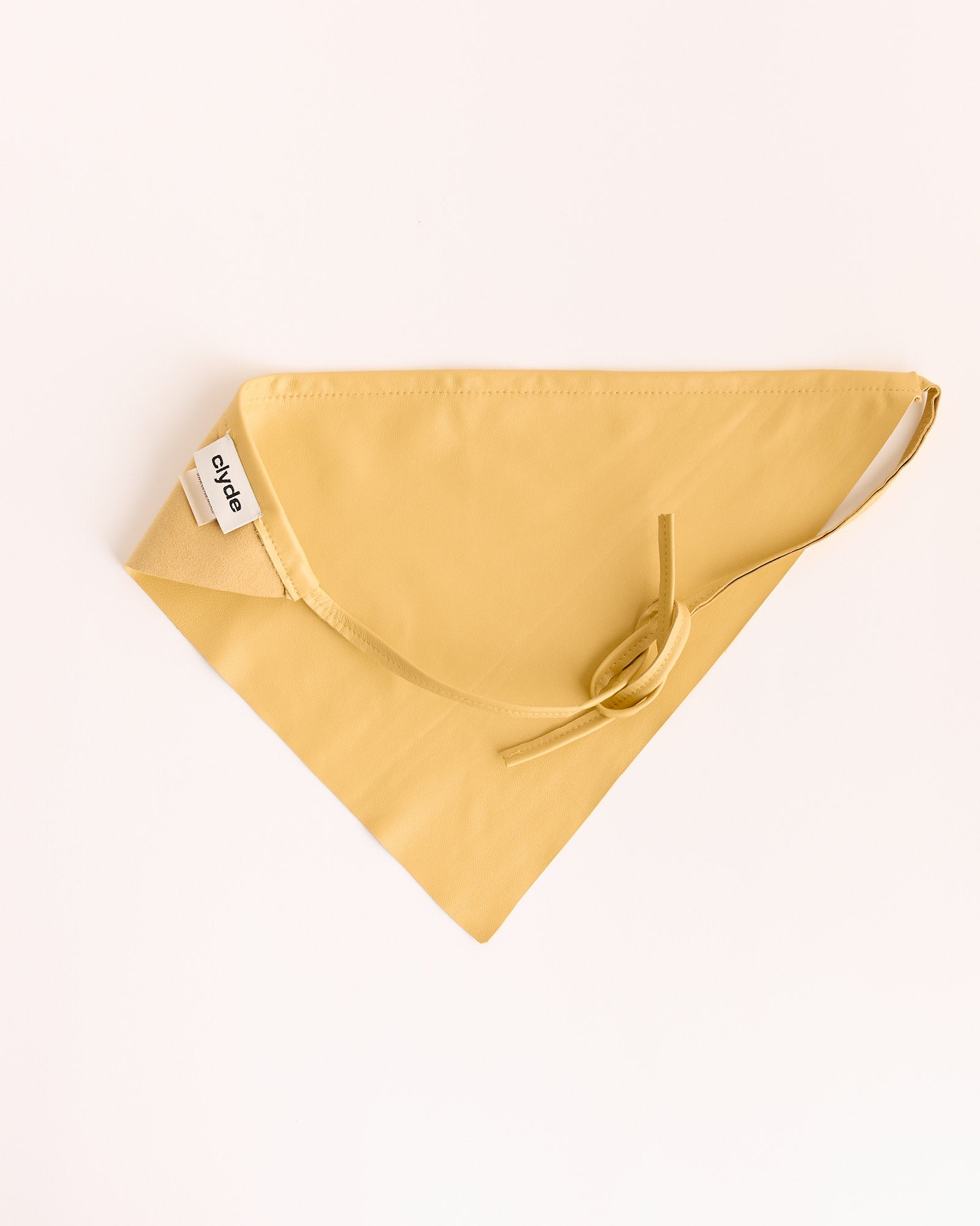 Lambskin Handkerchief in Butter