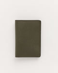 Four Stitches Card Holder in Green