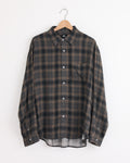Matthew Plaid Shirt in Brown