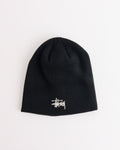 Basic Skullcap Beanie in Black