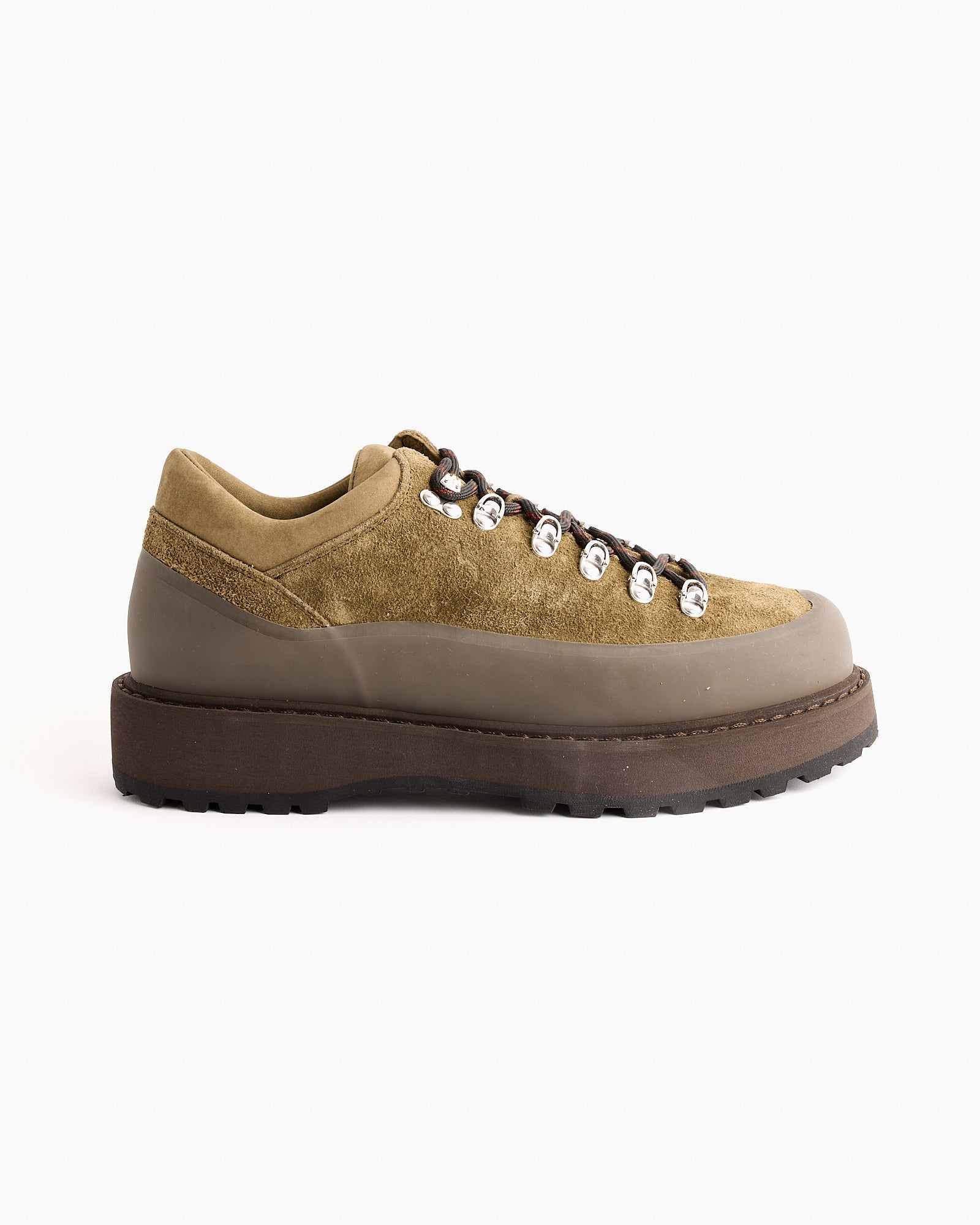 Cornaro Due Gomma Shoes in Capers Green