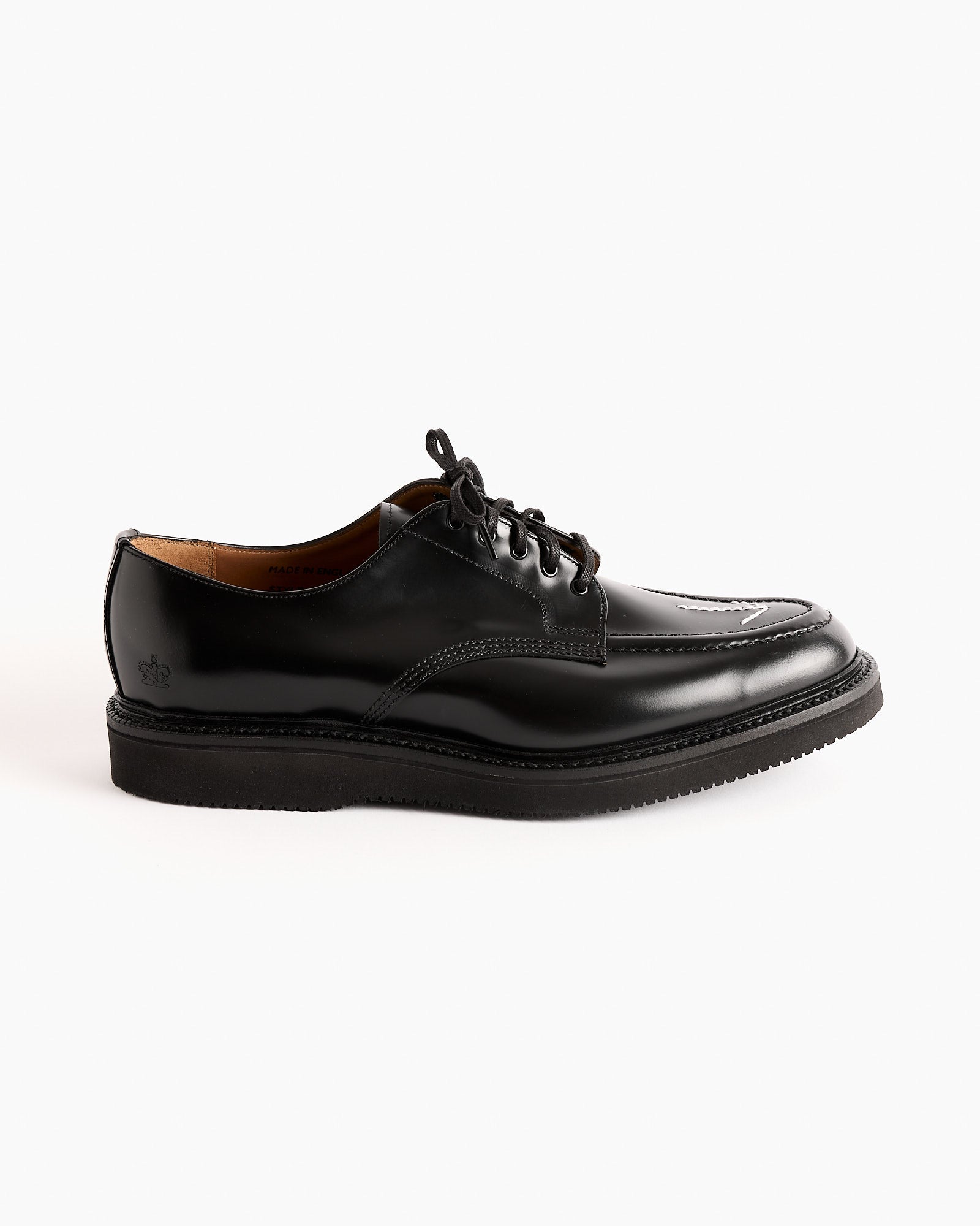 Derby Shoes in Black