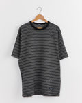 Striped T-Shirt in Black
