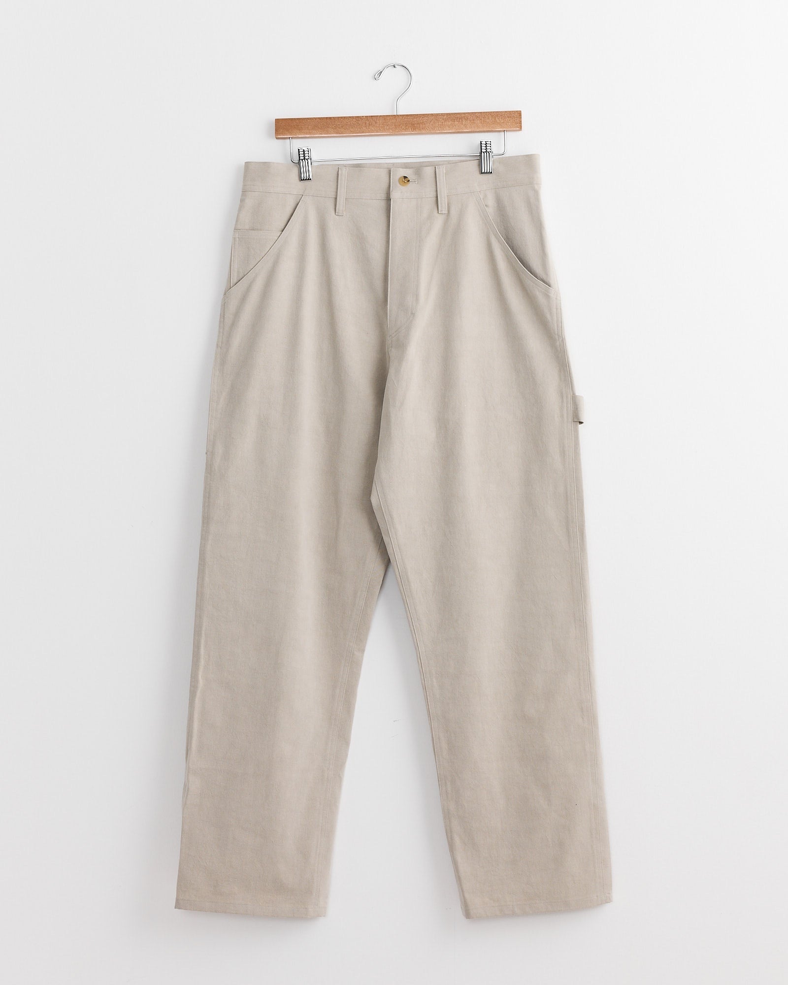 Nidomuchino Pant in Ivory