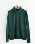 Cotton Jersey in Dark Green